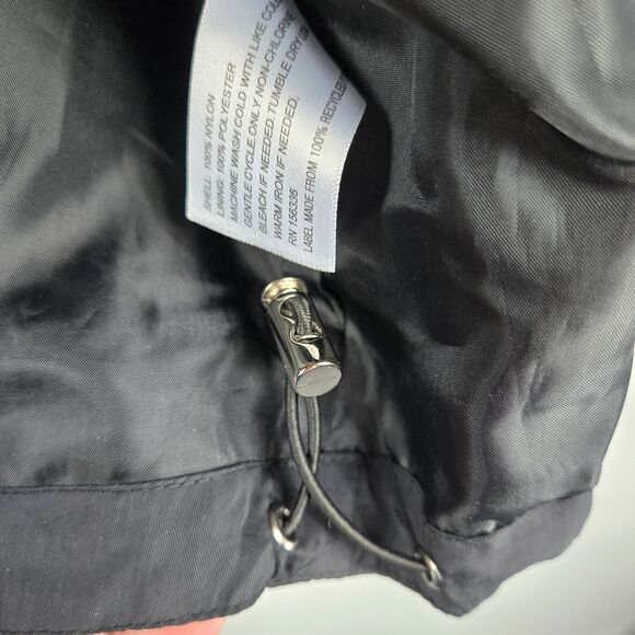 Otterline Women's Size Medium Black Full Zip Jacket Hooded - Picture 5 of 9